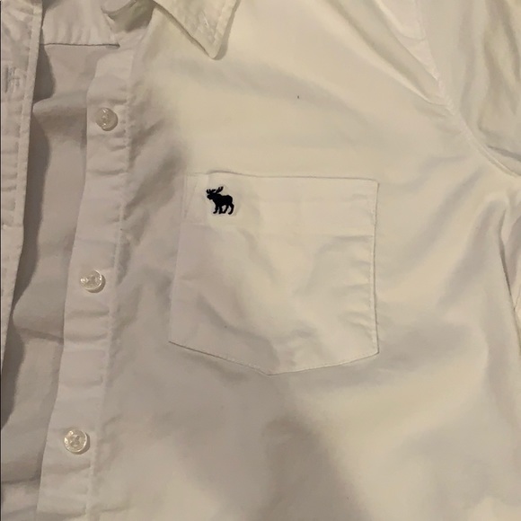 abercrombie and fitch oxford shirt - Picture 3 of 3